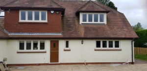 White UPVC Windows