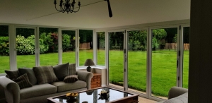 White UPVC Windows & Doors Internal