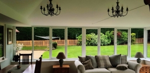 White UPVC Windows & Doors Internal
