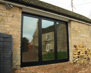 Anthracite Bi-Fold Doors