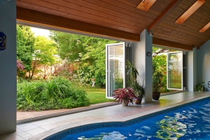 White Bi-Fold Doors Internal