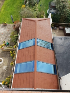 Tile Effect Roof and Skylights