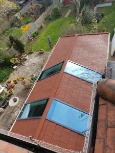 Tile Effect Roof and Skylights