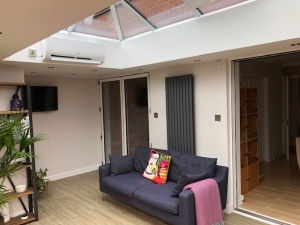 Orangery and UPVC Doors in White