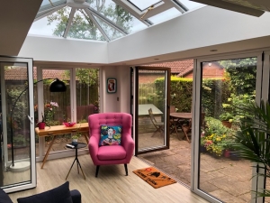 Orangery and UPVC Windows & Doors in White