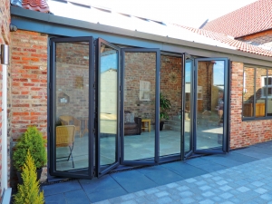 Anthracite Bi-Fold Doors