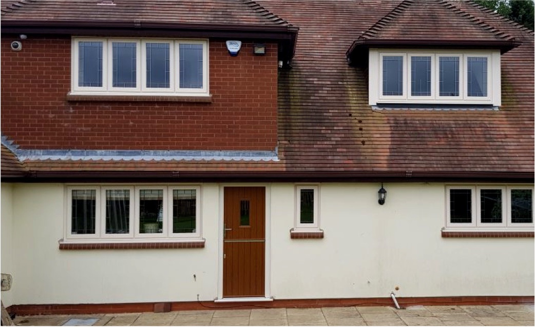 White UPVC Windows