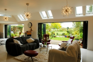 Bi-Fold Doors Internal